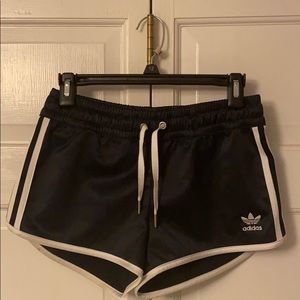 Adidas original satin shorts